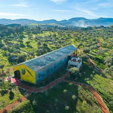 Cortijo La Almazara ホテル ロンダ
