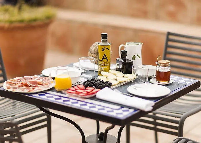 Hotell Cortijo La Almazara Ronda