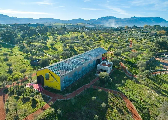 Cortijo La Almazara Hotell Ronda