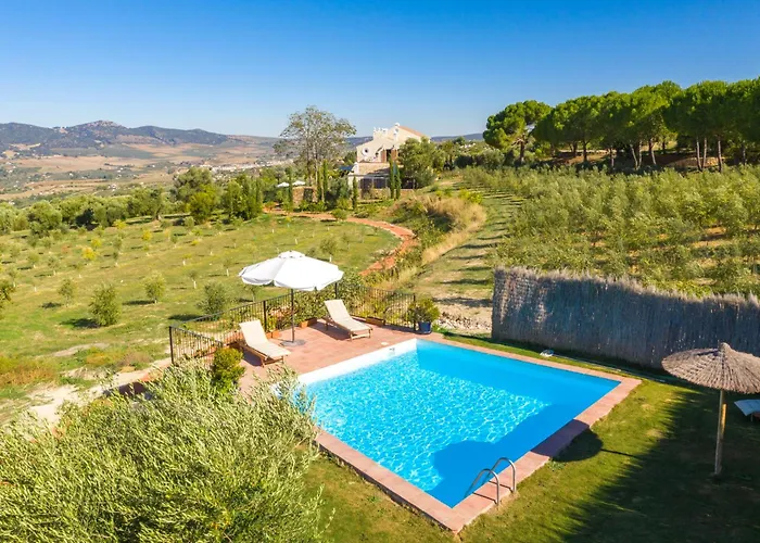 Cortijo La Almazara ロンダ