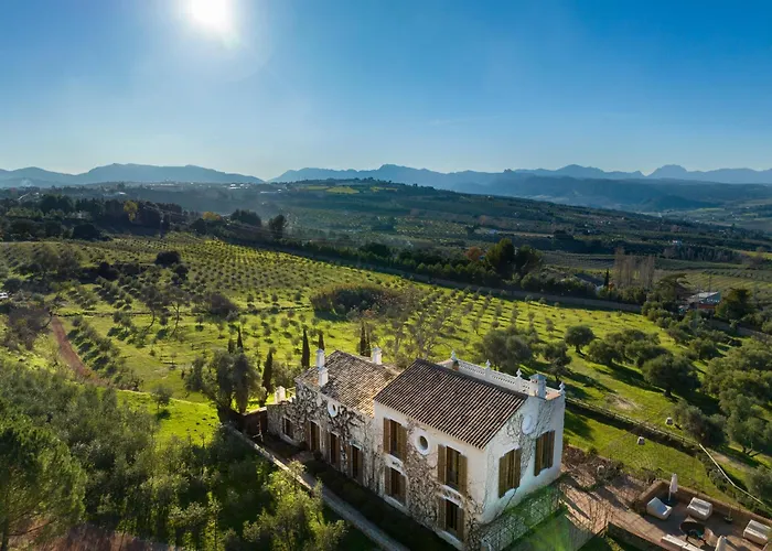 Cortijo La Almazara ロンダ