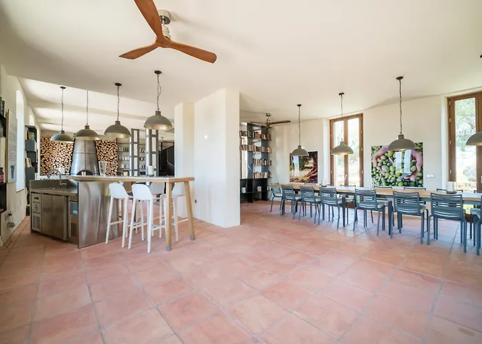 Cortijo La Almazara ホテル ロンダ